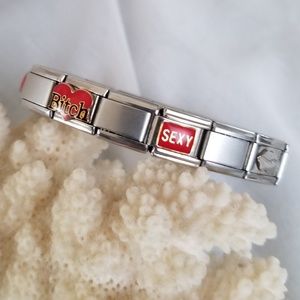 D'linQ Italian Charm Bracelet
